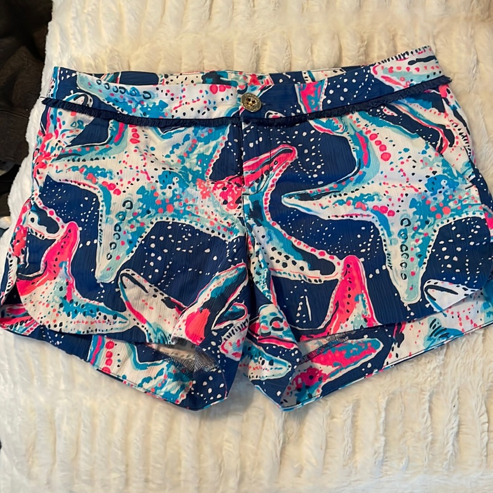 Lilly Pulitzer Star Struck shorts